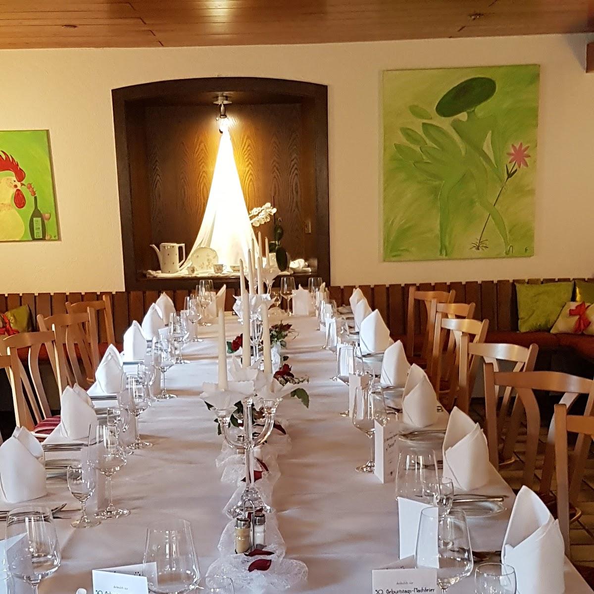 Restaurant "Gasthaus Adler" in Donaueschingen