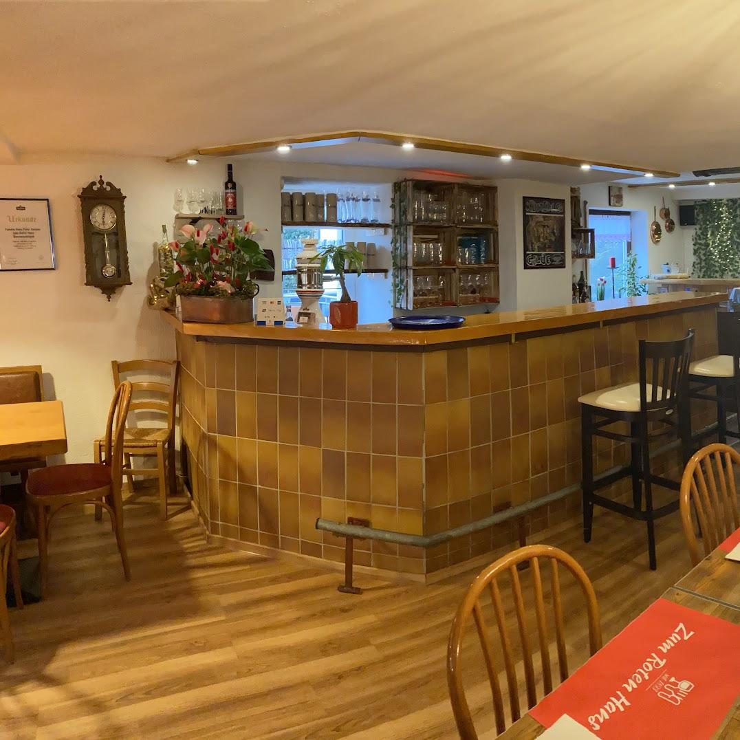 Restaurant "Zum Roten Hans" in Donaueschingen