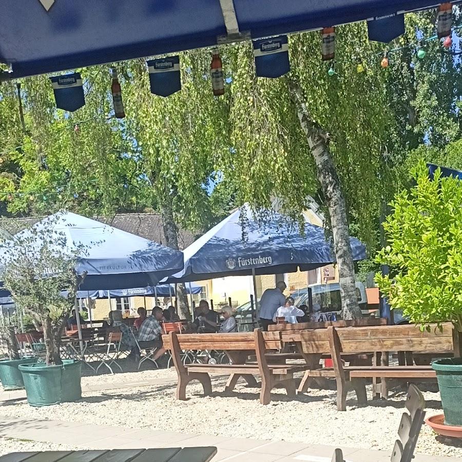Restaurant "Biergarten" in Donaueschingen