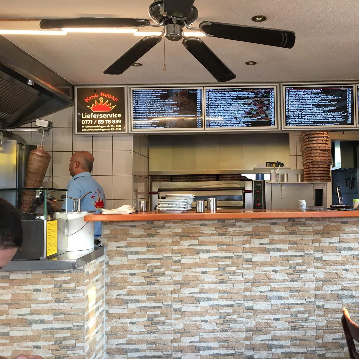 Restaurant "Nurten Kilicoglu Imbiss King Kebap" in Donaueschingen