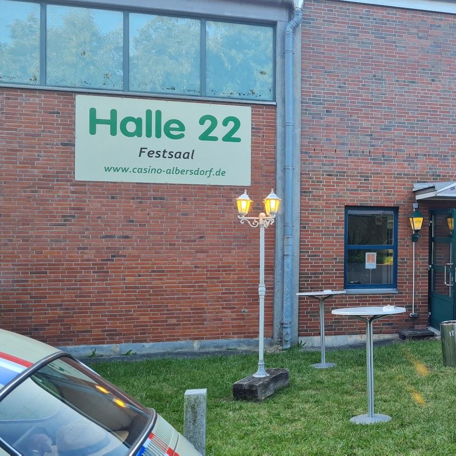 Restaurant "Halle 22 Festsaal" in Albersdorf