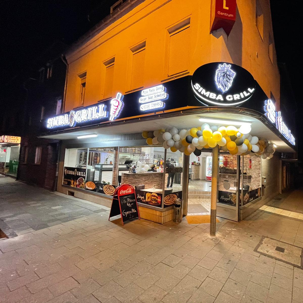 Restaurant "Simba Grill" in Grevenbroich