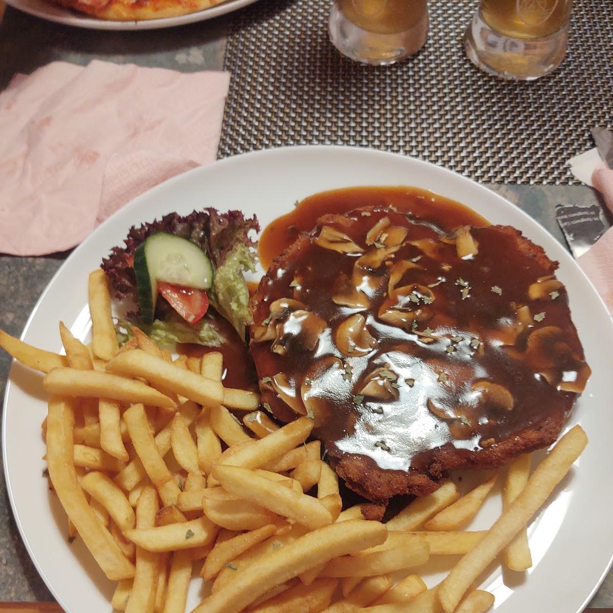 Restaurant "Pizzeria Vitia" in Sippersfeld