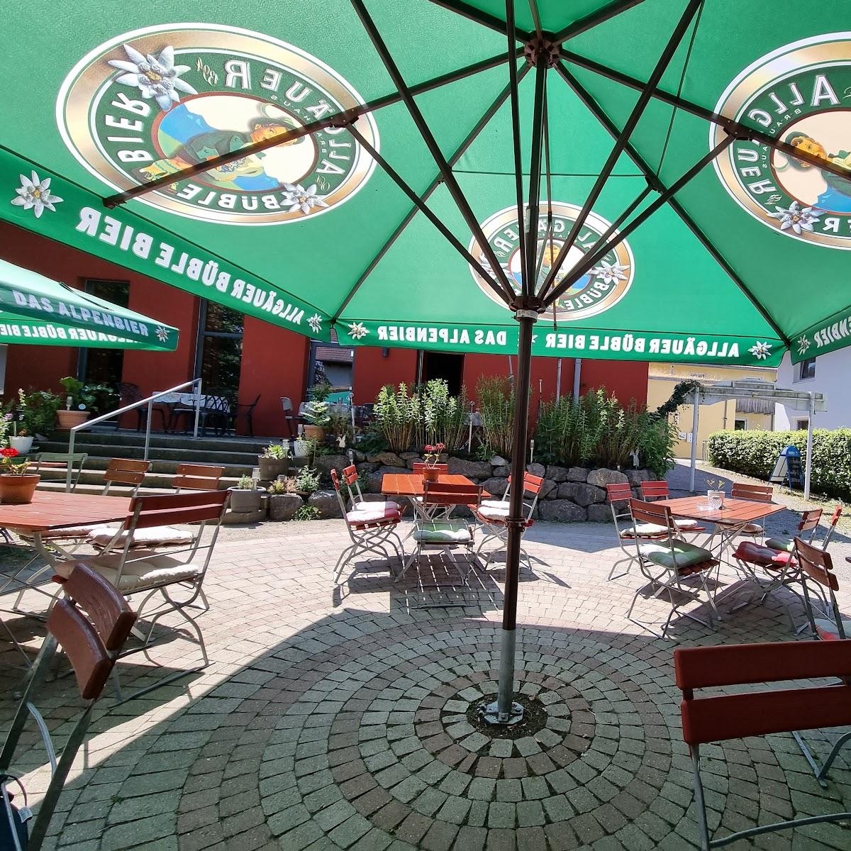 Restaurant "Gasthof Hirsch" in Betzigau
