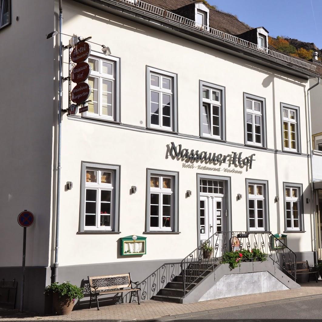 Restaurant "Nassauer Hof Loreley - Hotel - Frühstücken - Feiern" in Sankt Goarshausen