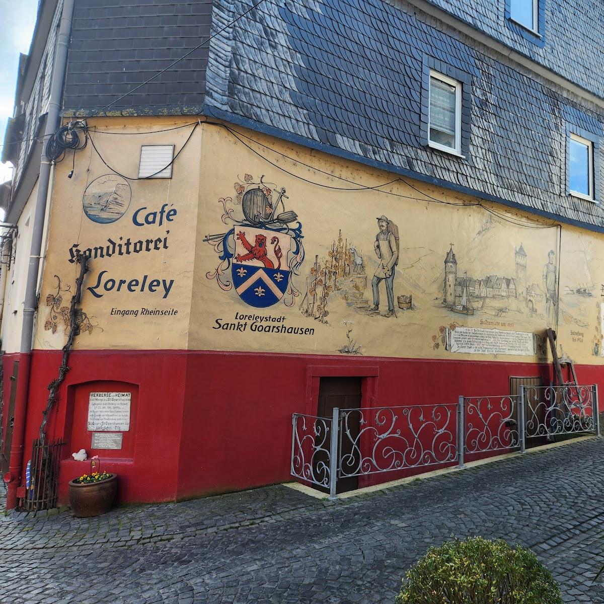 Restaurant "Café-Restaurant Loreley" in Sankt Goarshausen