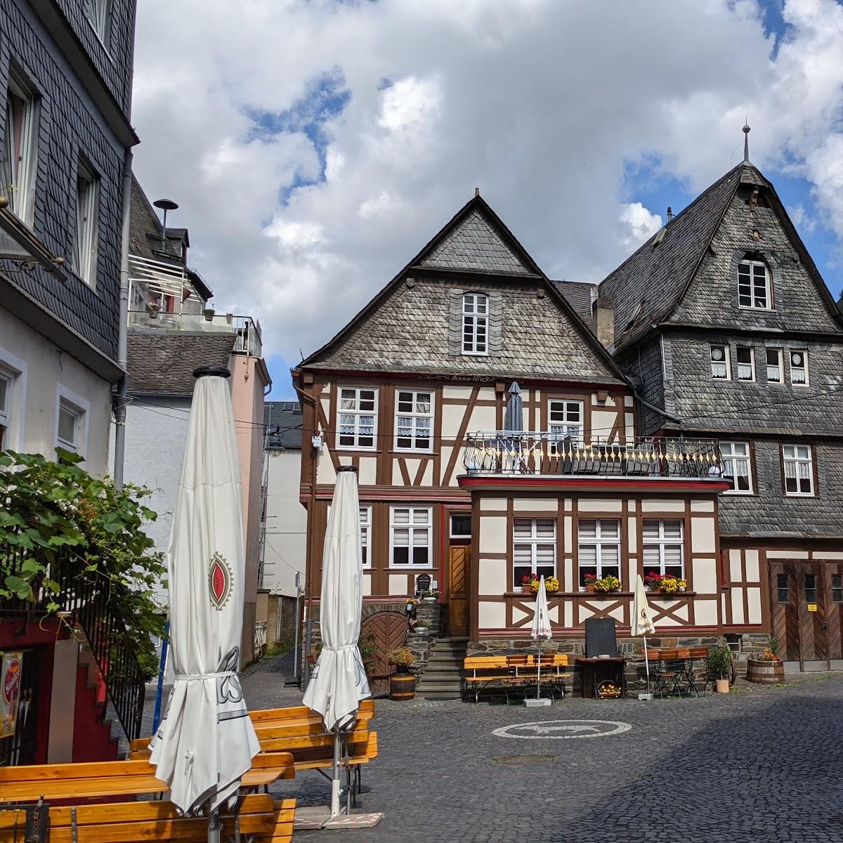 Restaurant "Café-Restaurant Loreley" in Sankt Goarshausen