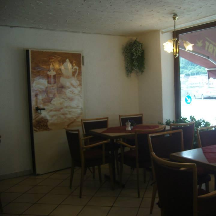 Restaurant "Cafe Rose" in Sankt Goarshausen