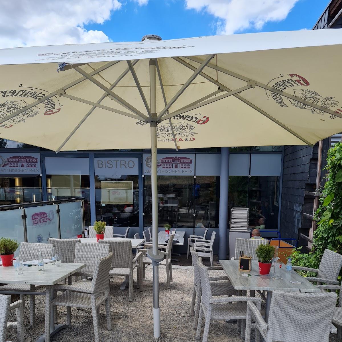 Restaurant "Loreley Biergarten" in Sankt Goarshausen