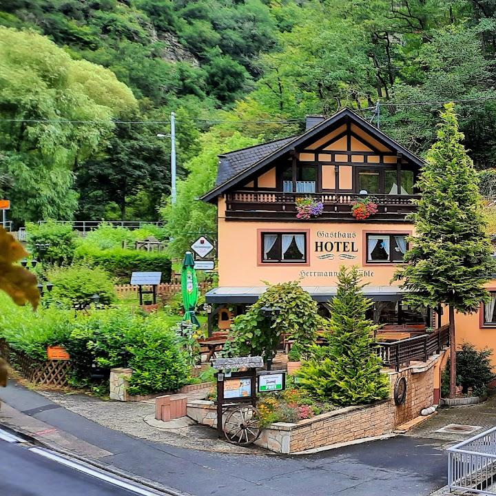 Restaurant "Hotel Café Herrmanns Mühle" in Sankt Goarshausen