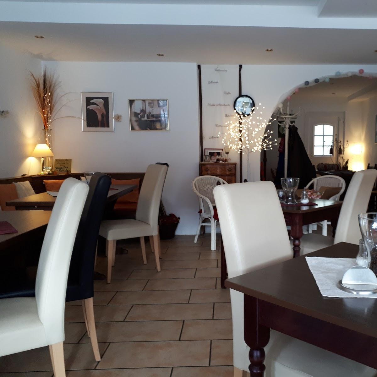 Restaurant "Cafe am Rheinsteig" in Sankt Goarshausen