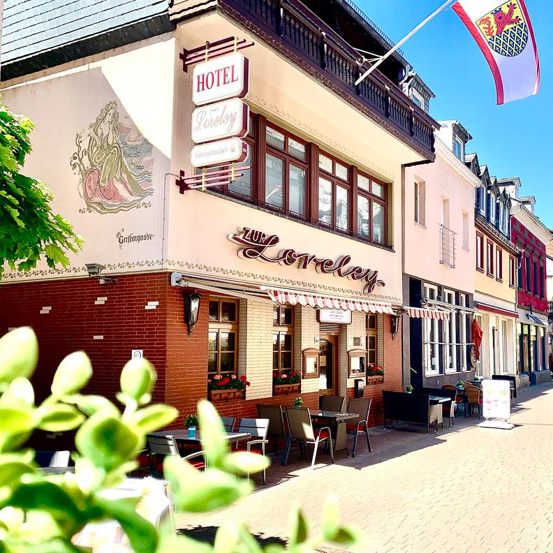 Restaurant "Hotel zur Loreley" in Sankt Goar
