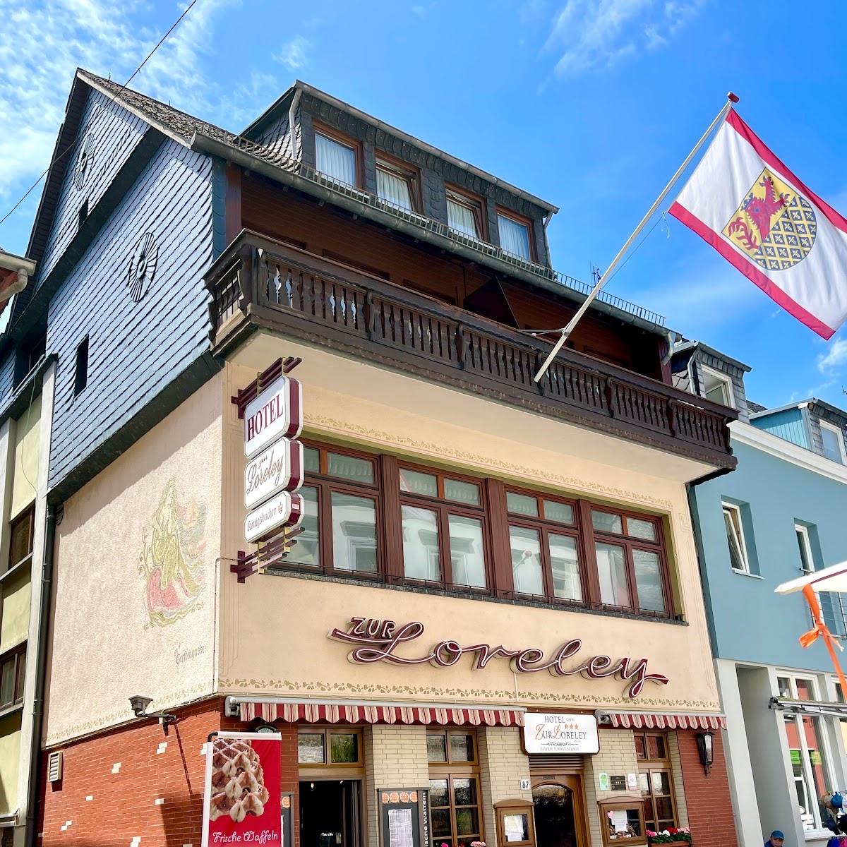 Restaurant "Hotel zur Loreley - Garni" in Sankt Goar