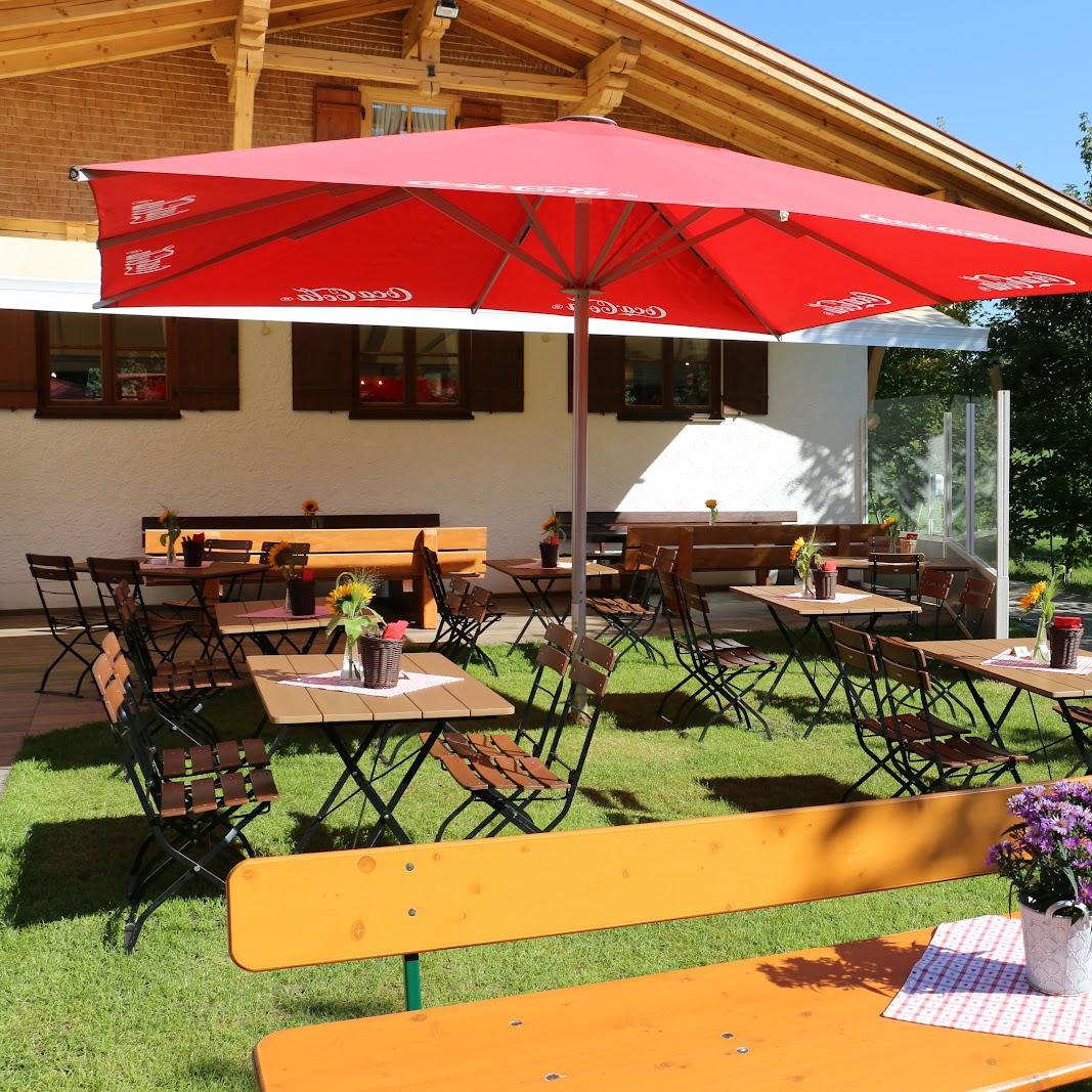 Restaurant "Waldgasthaus Zum Tobias" in Durach