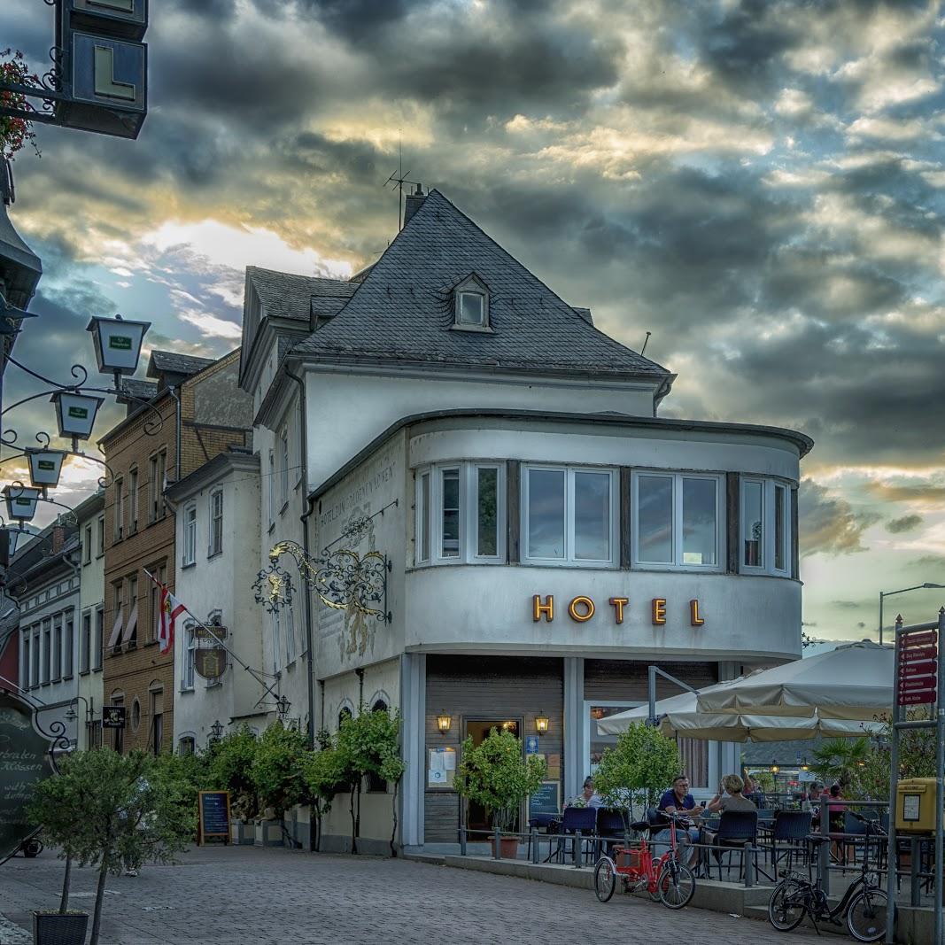 Restaurant "Hotel Zum Goldenen Löwen" in Sankt Goar