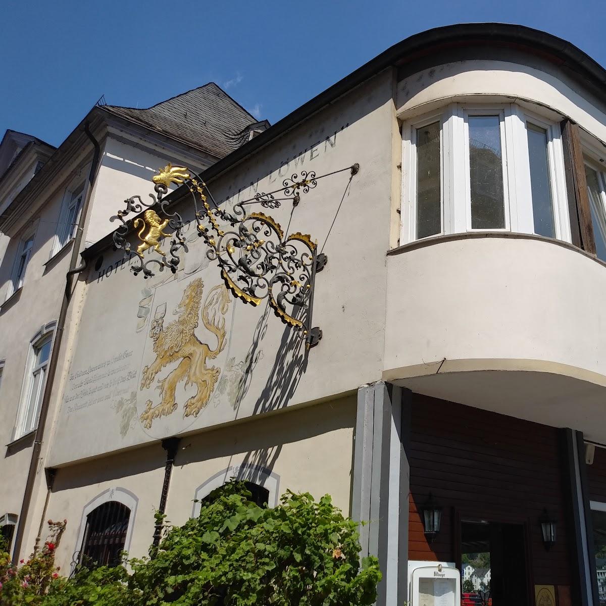 Restaurant "Hotel Zum Goldenen Löwen" in Sankt Goar