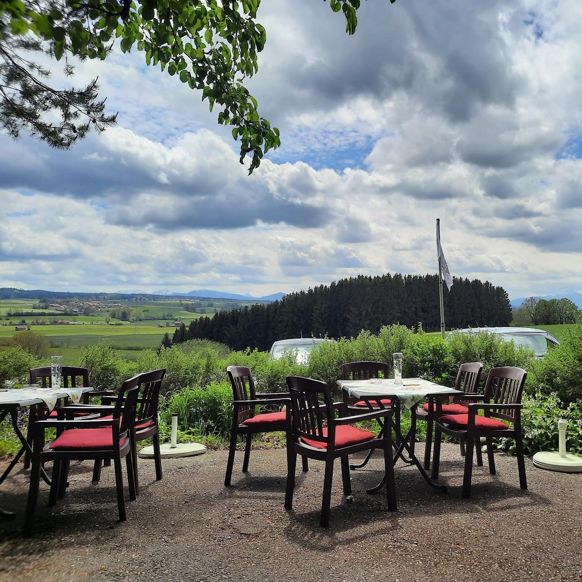 Restaurant "Schloßgaststätte Wagegg" in Haldenwang