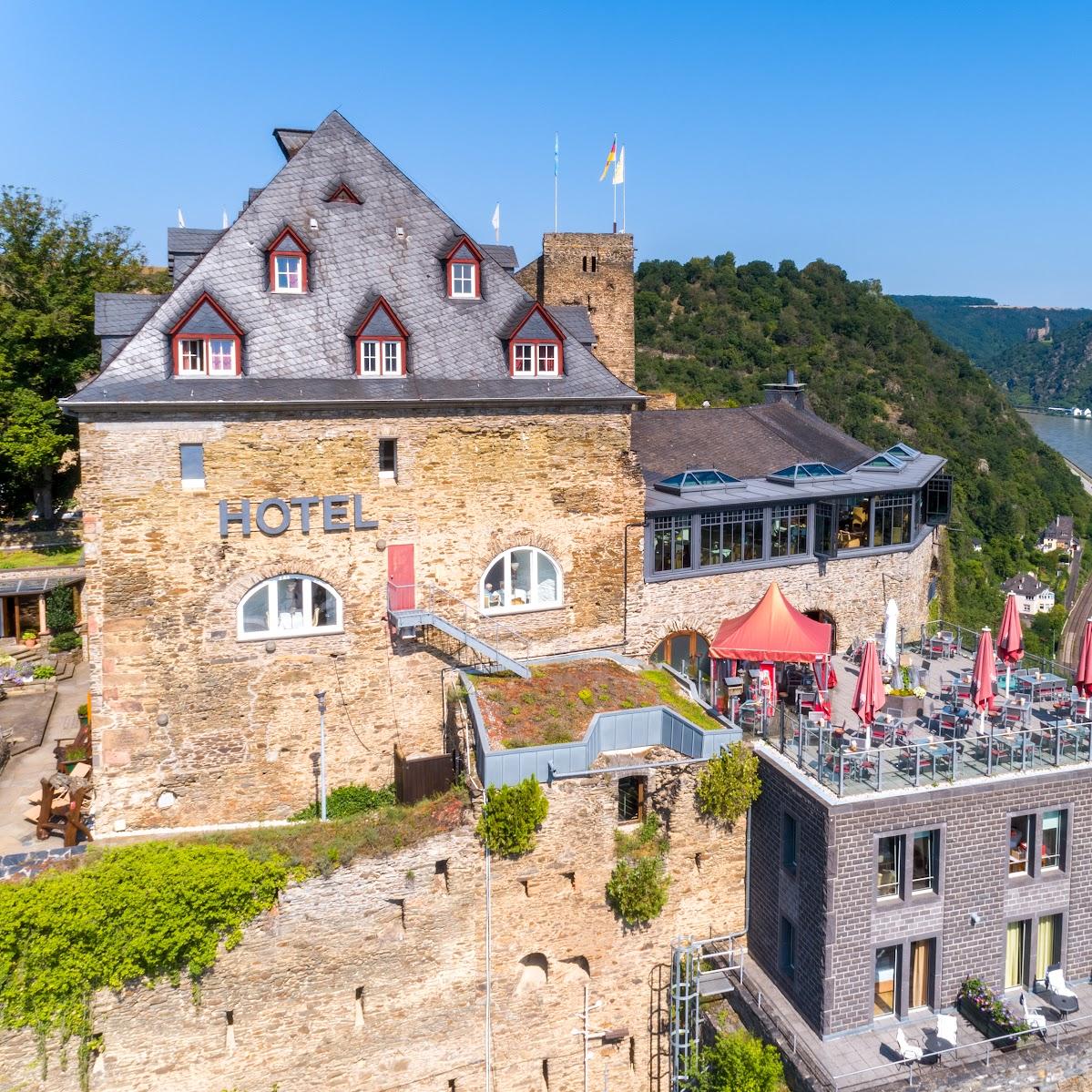 Restaurant "Hotel Schloss Rheinfels" in Sankt Goar