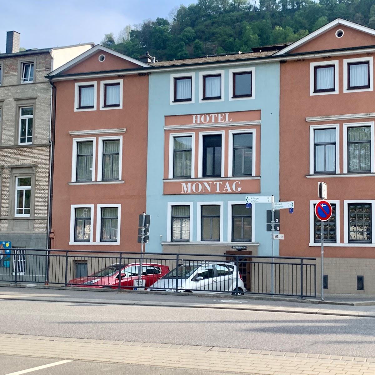 Restaurant "Hotel Montag" in Sankt Goar
