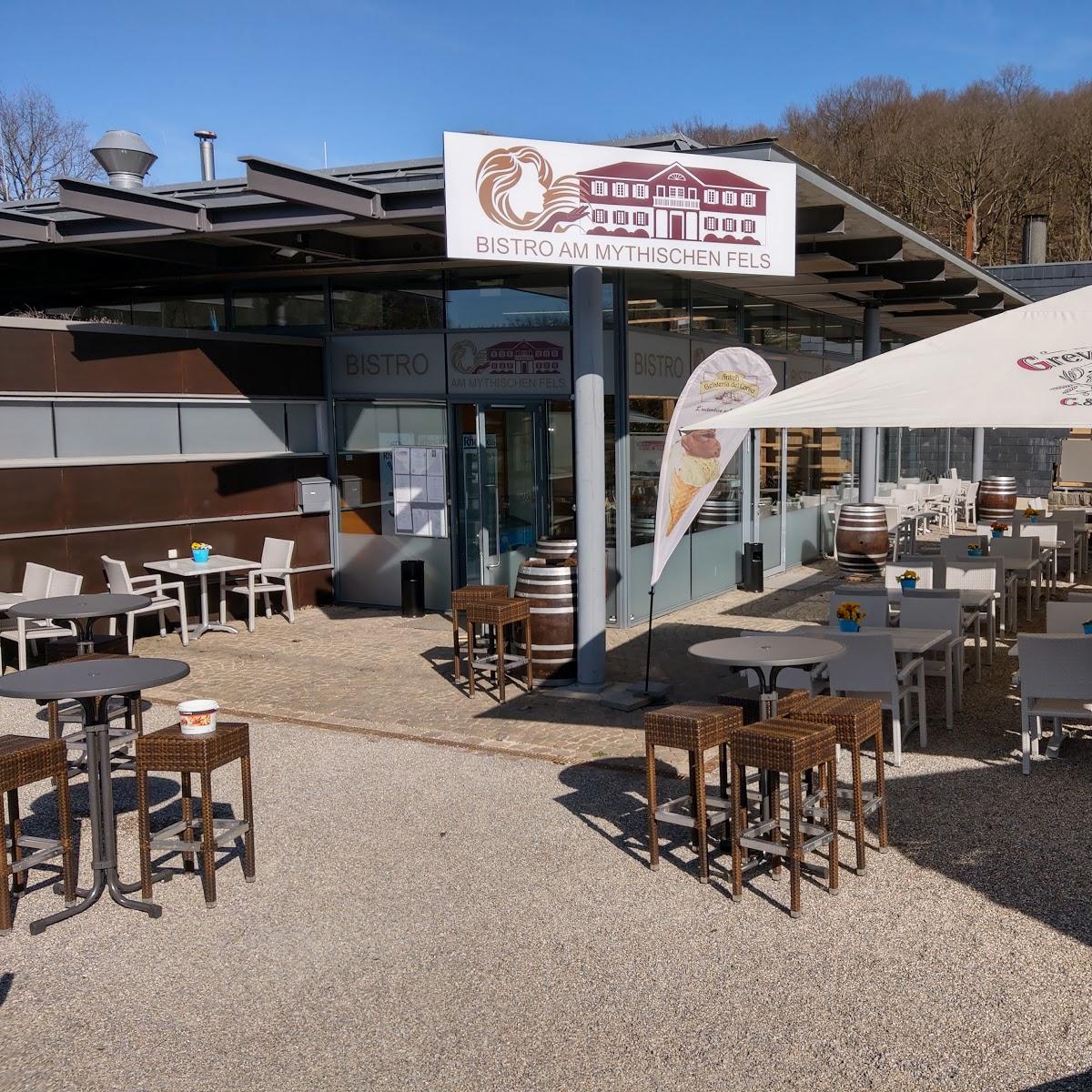 Restaurant "Am Mythischen Fels" in Bornich