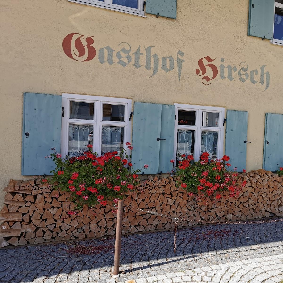 Restaurant "Landgasthof Hirsch" in  Wildpoldsried