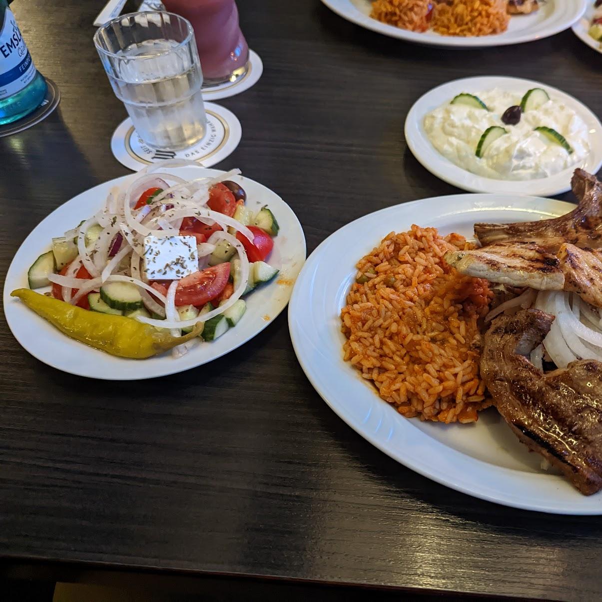 Restaurant "Dafni" in Aurich