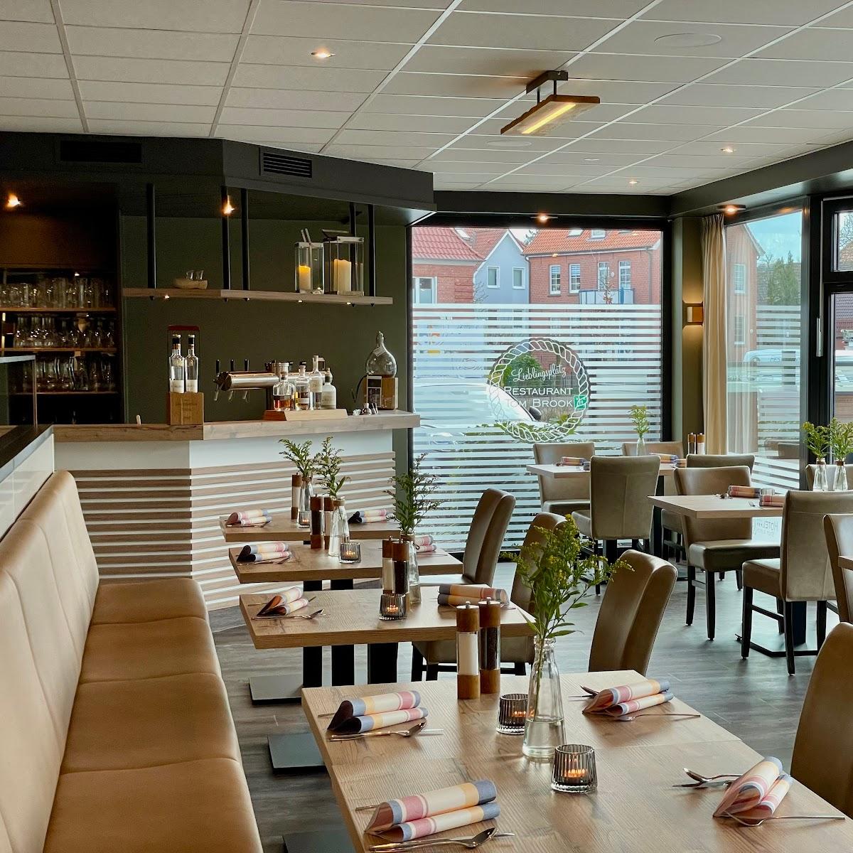 Restaurant "tom Brook" in Aurich