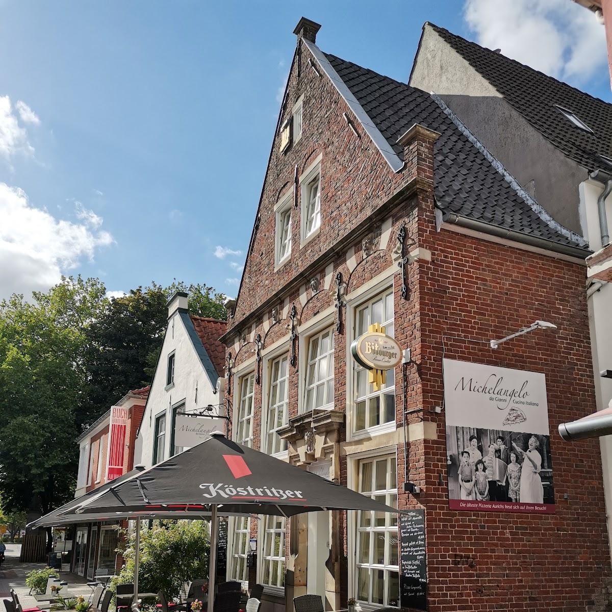 Restaurant "Ristaurante Pizzeria Michelangelo" in Aurich