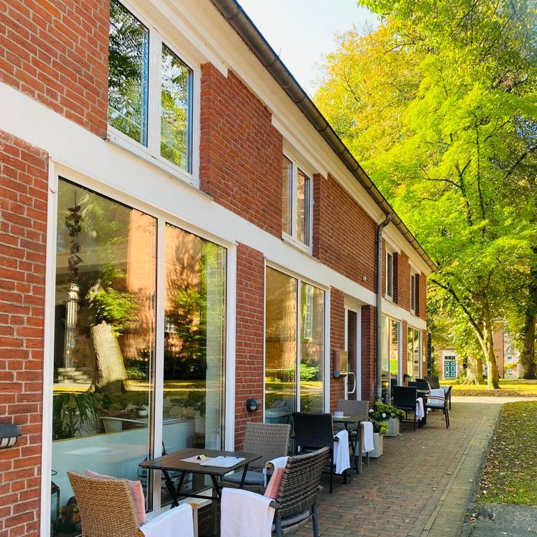 Restaurant "Twee-Pott-Huus" in Aurich