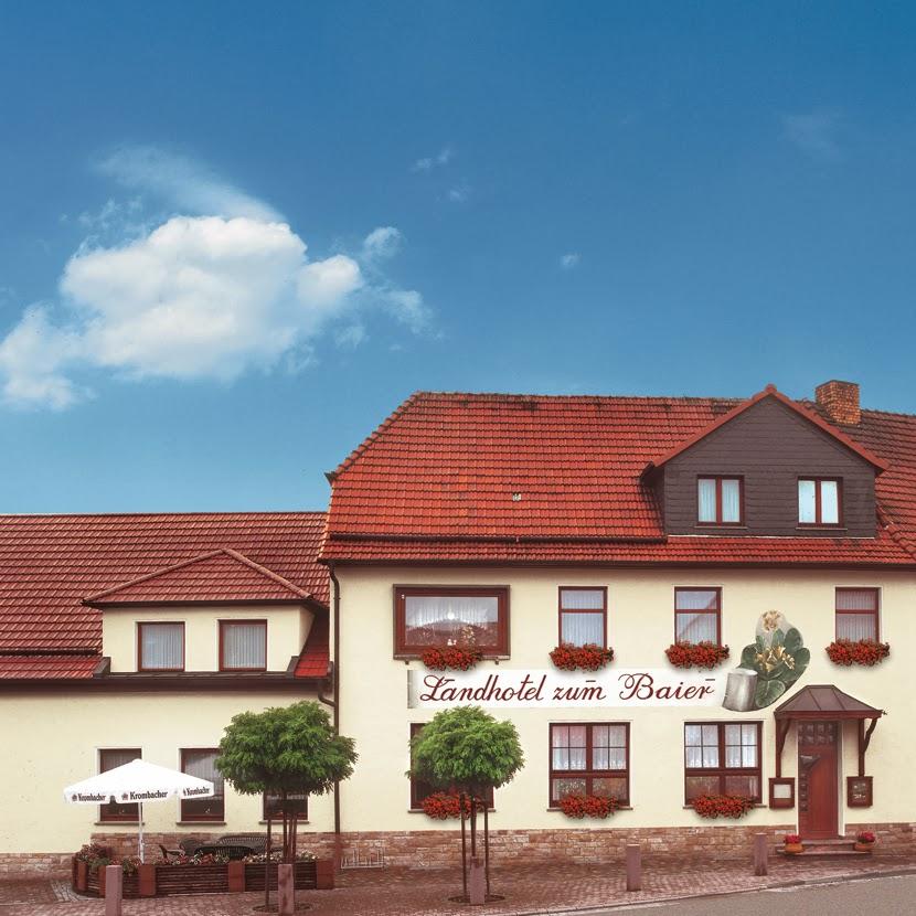 Restaurant "Landhotel  Zum Baier " in Dermbach