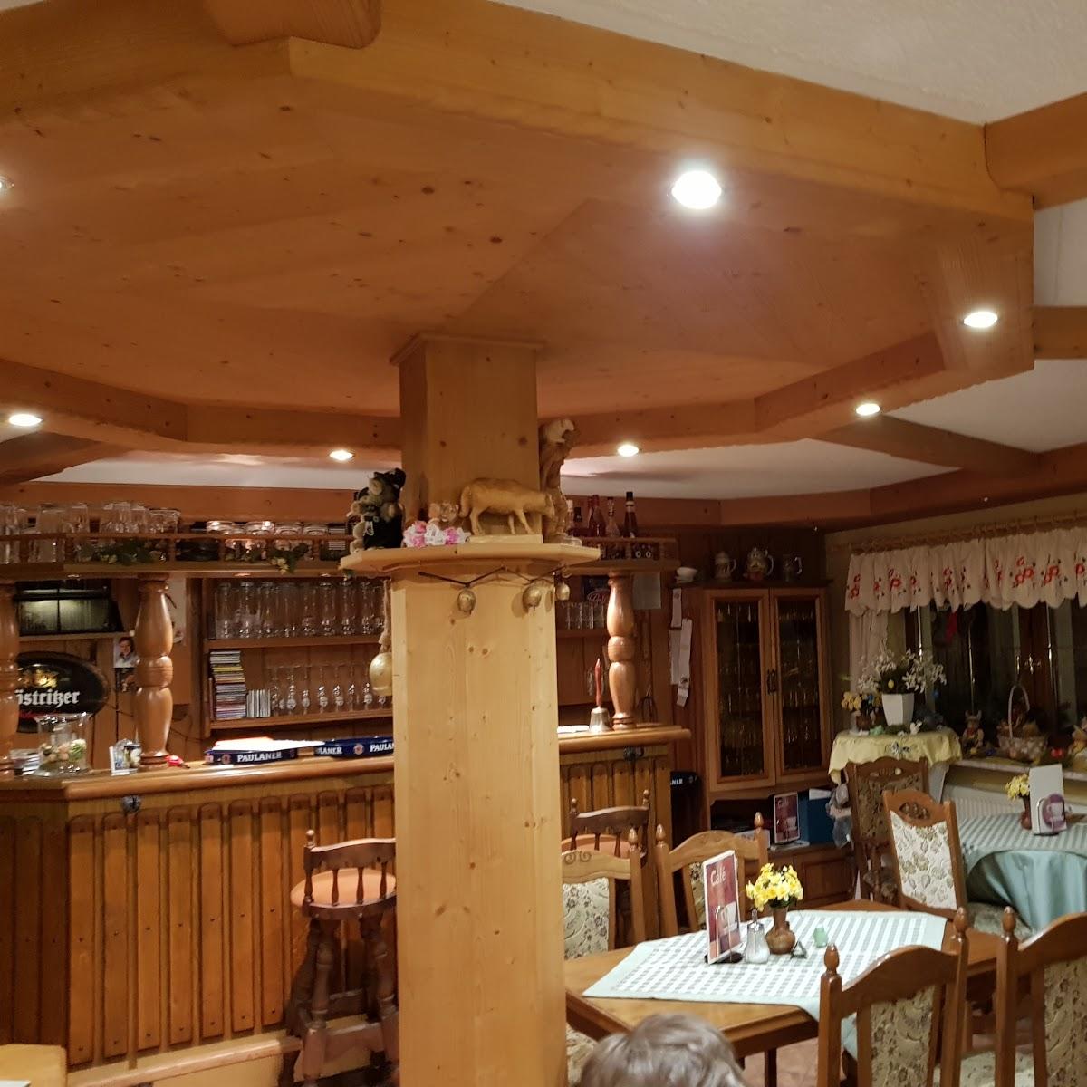 Restaurant "Eiscafe Frank" in Leimbach