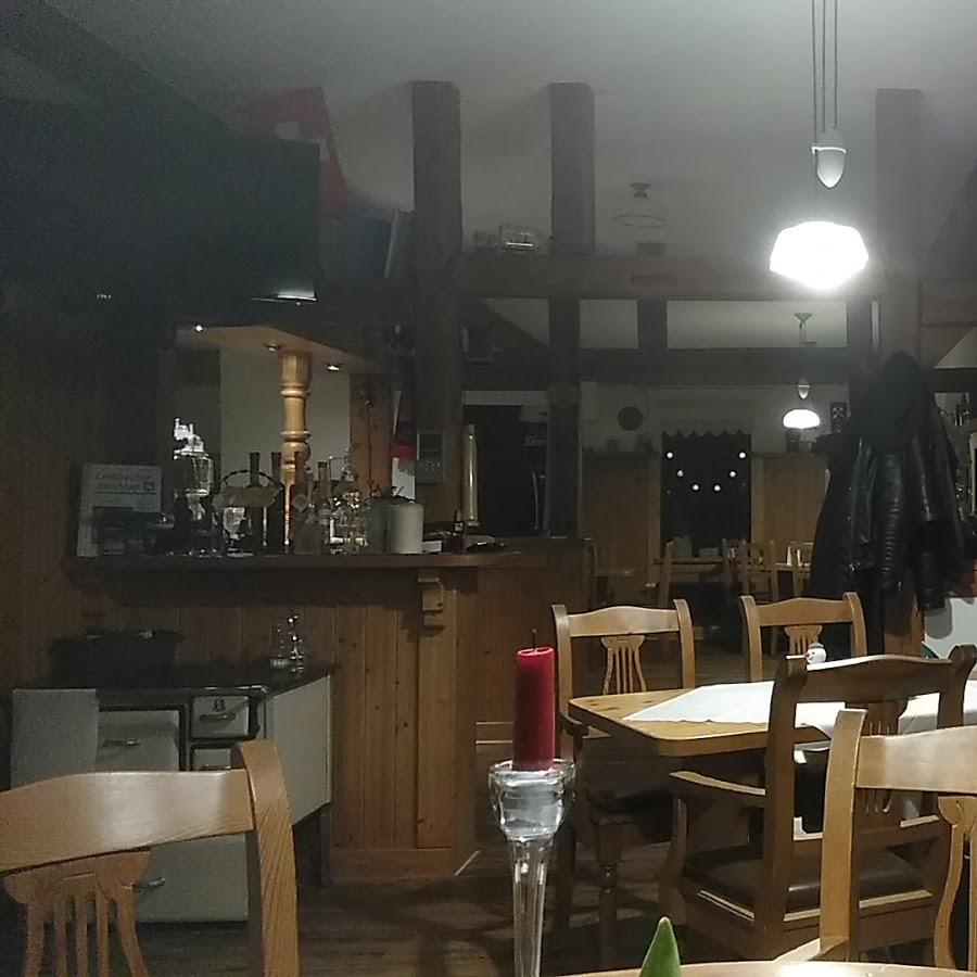 Restaurant "Gaststätte Bernhardshall" in Leimbach