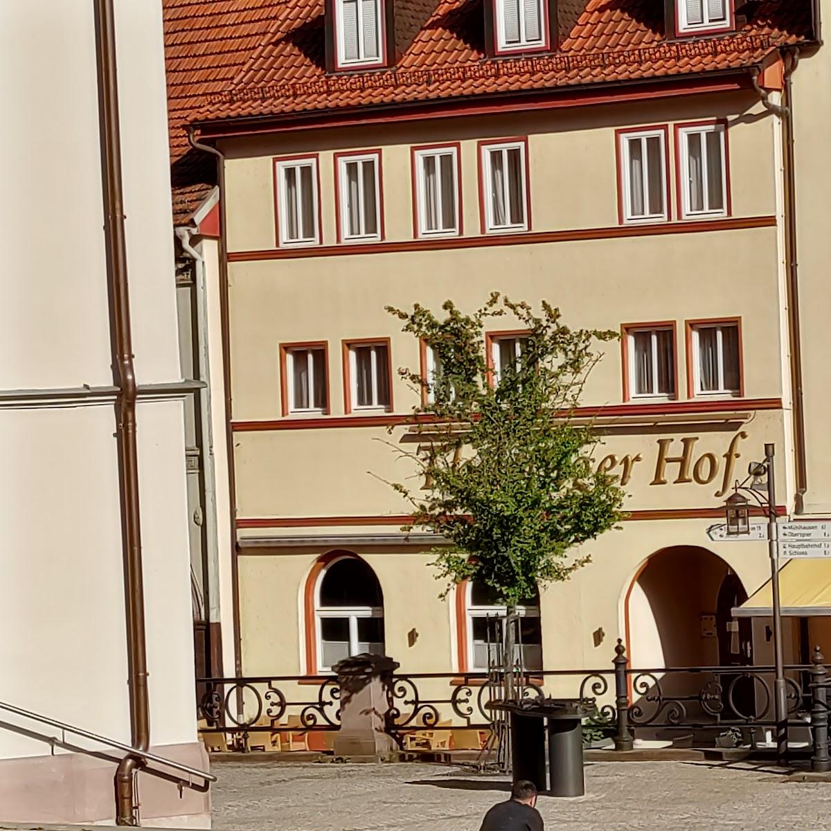 Restaurant "Hotel Thüringer Hof" in Dermbach