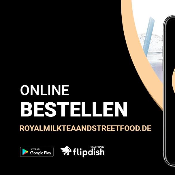 Restaurant "Royal Milk Tea & Streetfood" in Bad Salzungen