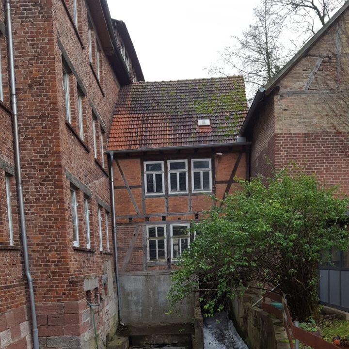 Restaurant "Pension Brückenmühle" in Weilar