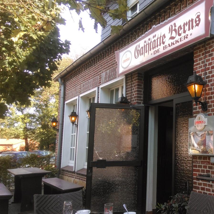 Restaurant "Landgasthaus Berns  De Bakker " in  Engden
