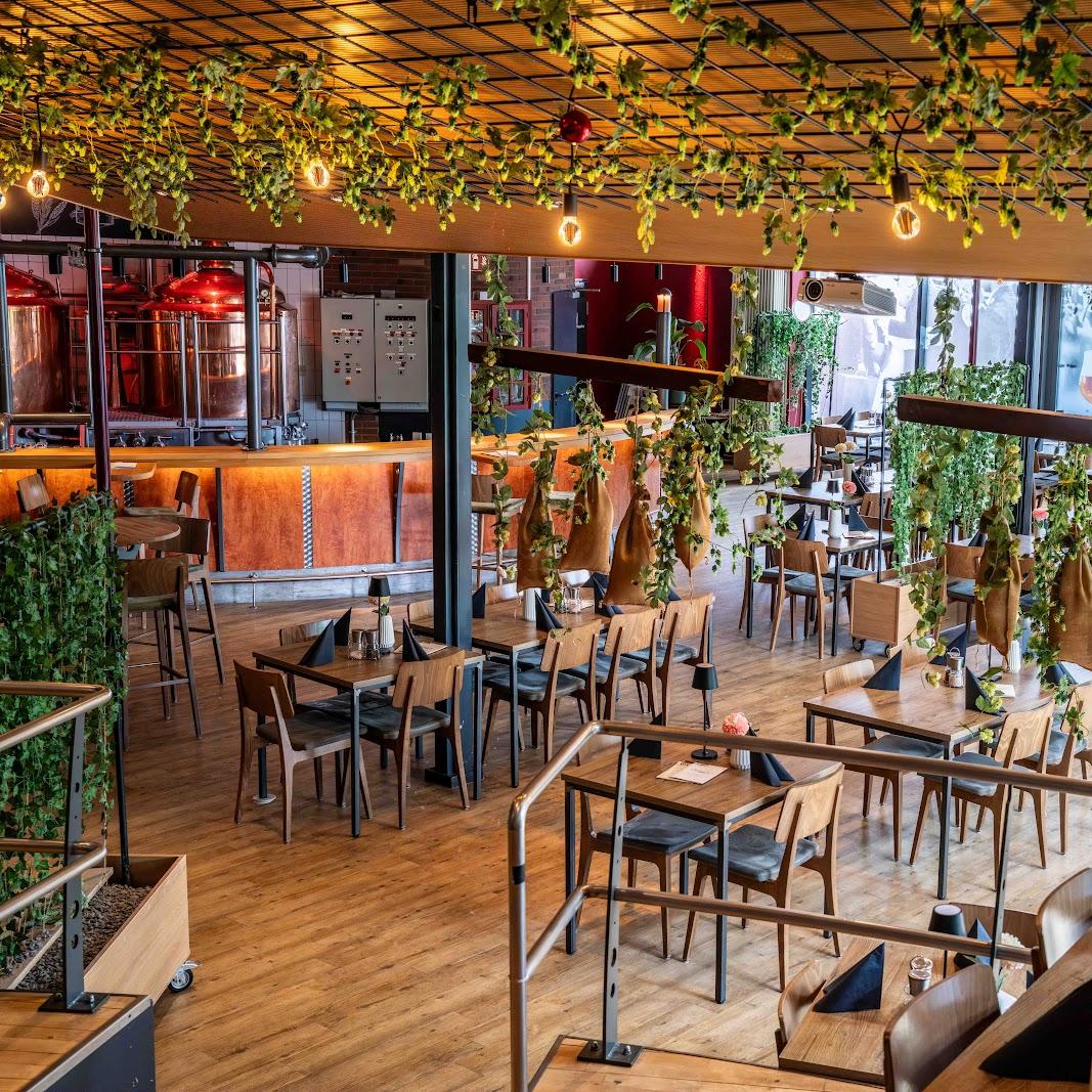 Restaurant "Grafschafter Brauhaus" in Nordhorn