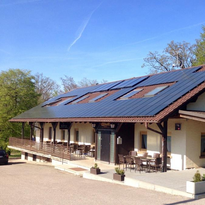 Restaurant "Waldgasthaus Kirchberg" in Kämpfelbach