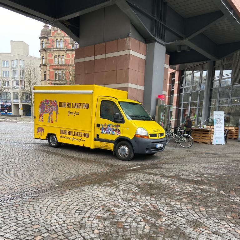 Restaurant "Tikiri - Sri Lankan Food Truck" in Kämpfelbach