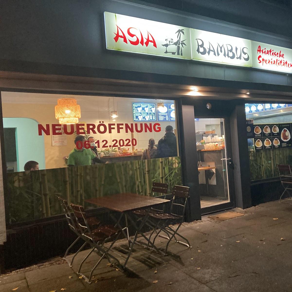 Restaurant "Asia Bambus" in Eckernförde