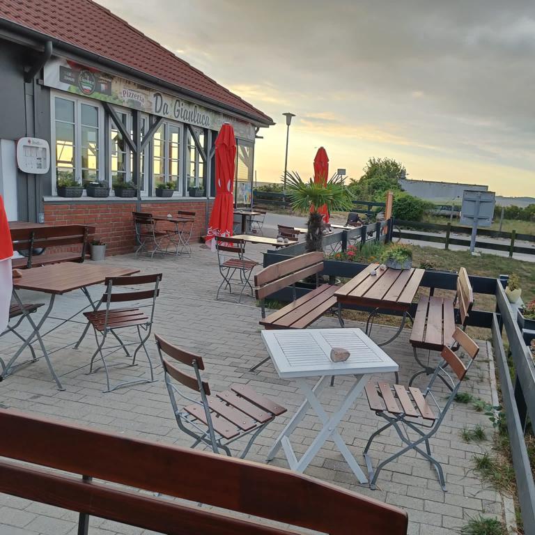 Restaurant "Pizzeria-Bistro Da Gianluca" in Waabs