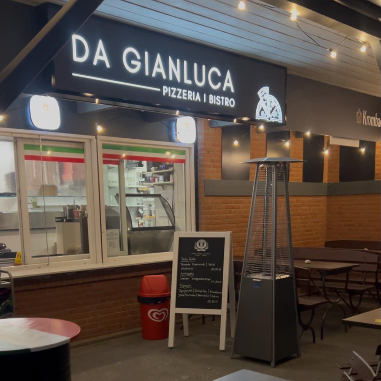 Restaurant "Pizzeria-Bistro Da Gianluca" in Waabs