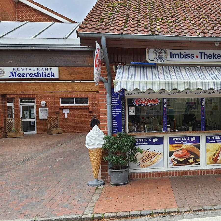 Restaurant "Imbiss Theke" in Waabs