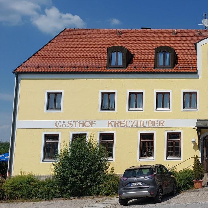 Restaurant "Kreuzhuber Gasthof" in Neuburg am Inn