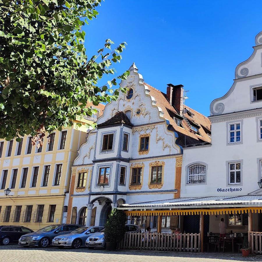 Restaurant "Gasthaus zur Blauen Traube" in Neuburg an der Donau