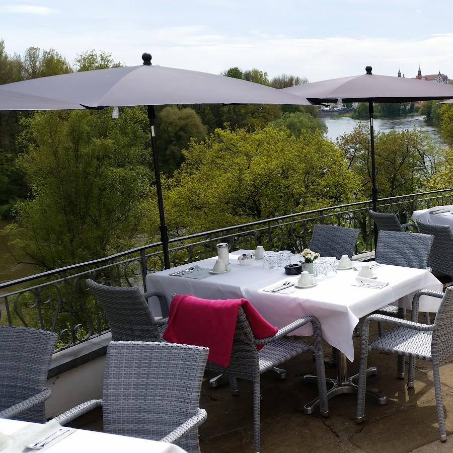 Restaurant "Arco Schlösschen" in Neuburg an der Donau