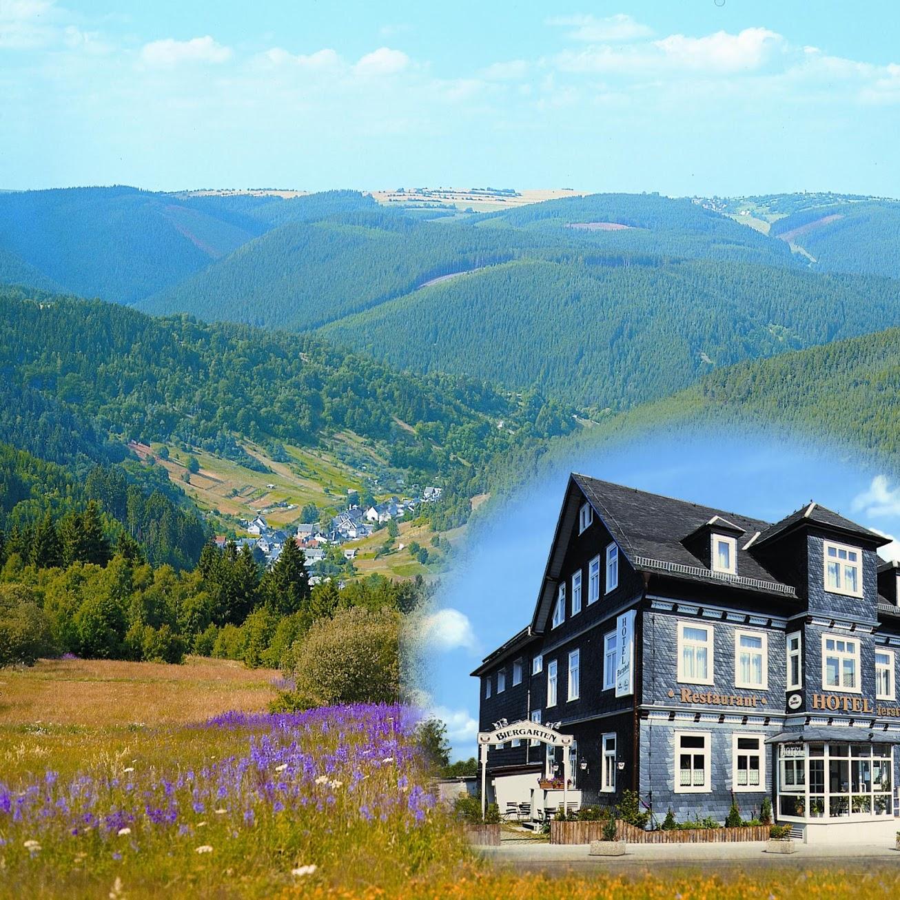 Restaurant "Hotel Burghof" in Schwarzatal