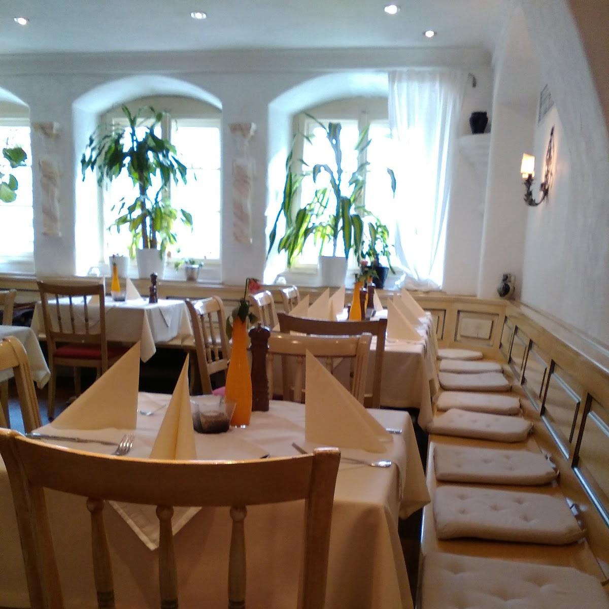 Restaurant "Gasthof Haderbräu" in Wolfratshausen