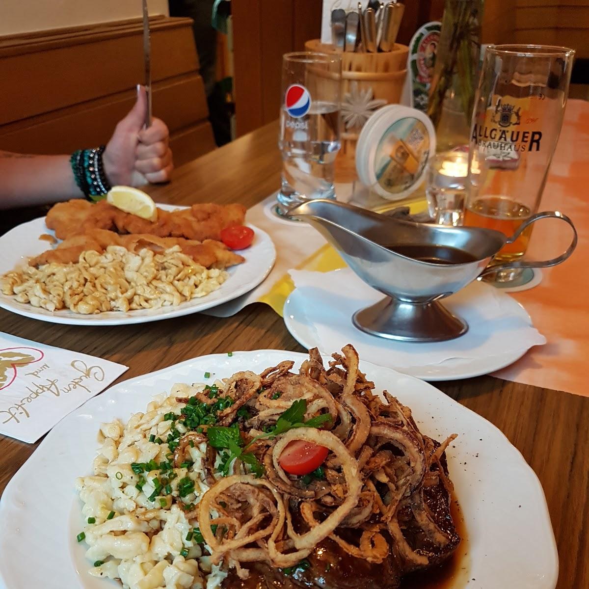 Restaurant "Adler" in  Durach