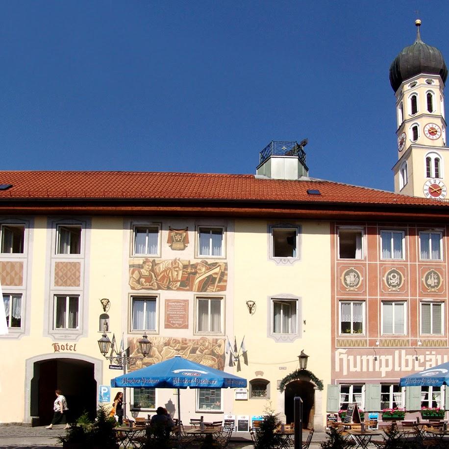 Restaurant "Hotel Gasthof Humplbräu" in Wolfratshausen